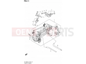 SUZUKI DL1000A L4 (2014) V-Strom (E24) 11 - THROTTLE BODY