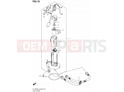 SUZUKI DL1000A L4 (2014) V-Strom (E24) 15 - FUEL PUMP