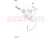 SUZUKI DL1000A L4 (2014) V-Strom (E24) 16 - WATER PUMP