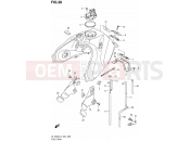 SUZUKI DL1000A L4 (2014) V-Strom (E24) 38 - FUEL TANK