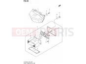 SUZUKI DL1000A L4 (2014) V-Strom (E24) 29 - REAR COMBINATION LAMP