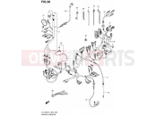 SUZUKI DL1000A L4 (2014) V-Strom (E24) 30 - WIRING HARNESS