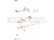 SUZUKI DL1000A L4 (2014) V-Strom (E24) 35 - STAND