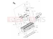KAWASAKI 2025 01 Cylinder Head