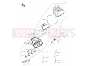 KAWASAKI 2025 04 Air Cleaner