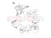 KAWASAKI 2025 05 Muffler(s)