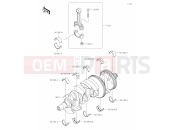 KAWASAKI 2025 08 Crankshaft