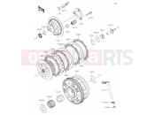 KAWASAKI 2025 10 Clutch