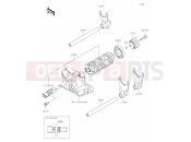KAWASAKI 2025 12 Gear Change Drum/Shift Fork(s)