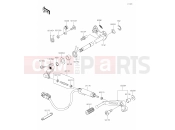 KAWASAKI 2025 13 Gear Change Mechanism
