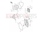 KAWASAKI 2025 16 Engine Cover(s)