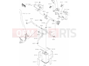 KAWASAKI 2025 21 Fuel Evaporative System
