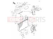 KAWASAKI 2025 26 Radiator