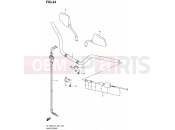 SUZUKI DL1000A L4 (2014) V-Strom (E24) 44 - HANDLEBAR