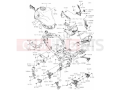 KAWASAKI 2025 30 Frame Fittings