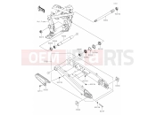 KAWASAKI 2025 31 Swingarm