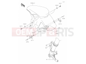 KAWASAKI 2025 34 Front Fender(s)