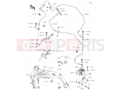 KAWASAKI 2025 41 Brake Piping