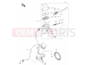 KAWASAKI 2025 42 Front Master Cylinder