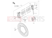 KAWASAKI 2025 43 Front Brake