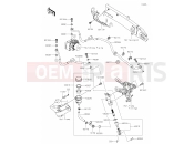 KAWASAKI 2025 44 Rear Master Cylinder