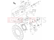 KAWASAKI 2025 45 Rear Brake