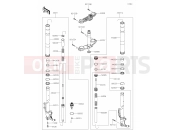 KAWASAKI 2025 47 Front Fork