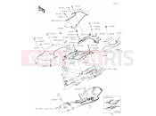 KAWASAKI 2025 52 Seat Cover