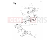 KAWASAKI 2025 54 Taillight(s)