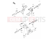 KAWASAKI 2025 55 Turn Signals