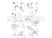 KAWASAKI 2025 57 Ignition Switch