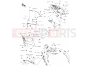 KAWASAKI 2025 67 Shroud