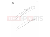 KAWASAKI 2025 70 Accessory(Meter Cover)