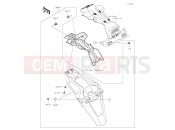 KAWASAKI 2025 72 Accessory(Extended Flap)