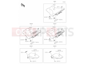 KAWASAKI 2025 73 Accessory(Seat)