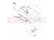 KAWASAKI 2025 74 Accessory(Tank Bag)
