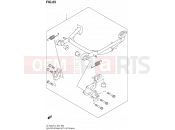 SUZUKI DL1000A L4 (2014) V-Strom (E24) 65 - CENTER STAND SET (OPTIONAL)