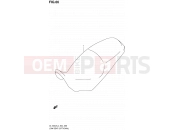 SUZUKI DL1000A L4 (2014) V-Strom (E24) 66 - LOW SEAT (OPTIONAL)