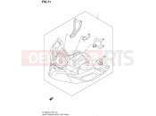 SUZUKI DL1000A L4 (2014) V-Strom (E24) 71 - UNDER COWLING SET (OPTIONAL)