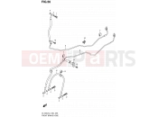 SUZUKI DL1000A L4 (2014) V-Strom (E24) 56 - FRONT BRAKE HOSE