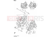 SUZUKI DL1000A L4 (2014) V-Strom (E50) 5 - CRANKCASE