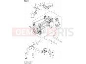 SUZUKI DL1000A L4 (2014) V-Strom (E50) 11 - THROTTLE BODY