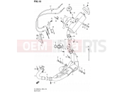 SUZUKI DL1000A L4 (2014) V-Strom (E50) 13 - MUFFLER