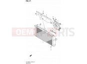 SUZUKI DL1000A L4 (2014) V-Strom (E50) 17 - RADIATOR