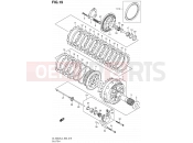 SUZUKI DL1000A L4 (2014) V-Strom (E50) 19 - CLUTCH