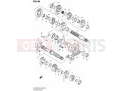 SUZUKI DL1000A L4 (2014) V-Strom (E50) 20 - TRANSMISSION