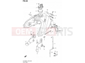 SUZUKI DL1000A L4 (2014) V-Strom (E50) 38 - FUEL TANK