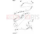 SUZUKI DL1000A L4 (2014) V-Strom (E50) 41 - EVAP SYSTEM