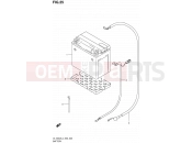 SUZUKI DL1000A L4 (2014) V-Strom (E50) 25 - BATTERY