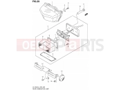 SUZUKI DL1000A L4 (2014) V-Strom (E50) 29 - REAR COMBINATION LAMP
